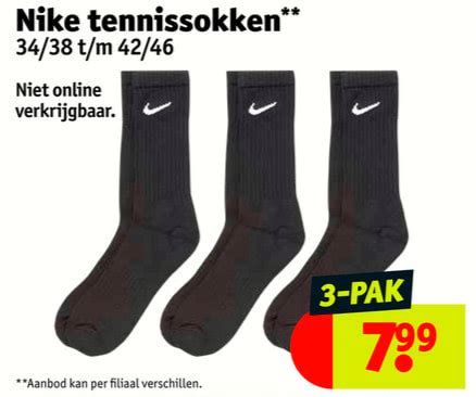 kruidvat sokken nike